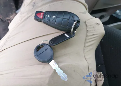 2013 Dodge Grand Caravan Se из США, поврежденный, VIN 2C4RDGBG0DR723437